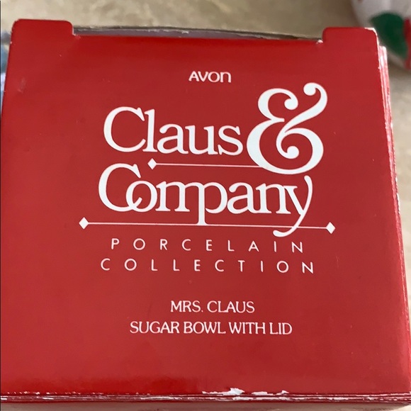 Mrs. Santa Claus & Company Porcelain Collection - Picture 12 of 13